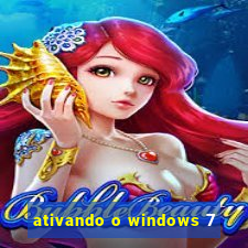 ativando o windows 7